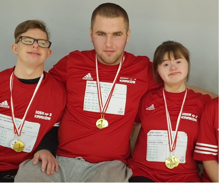 Specjalny Ośrodek Szkolno-Wychowawczy nr 3 w Krakowie-Nasze sukcesy 
